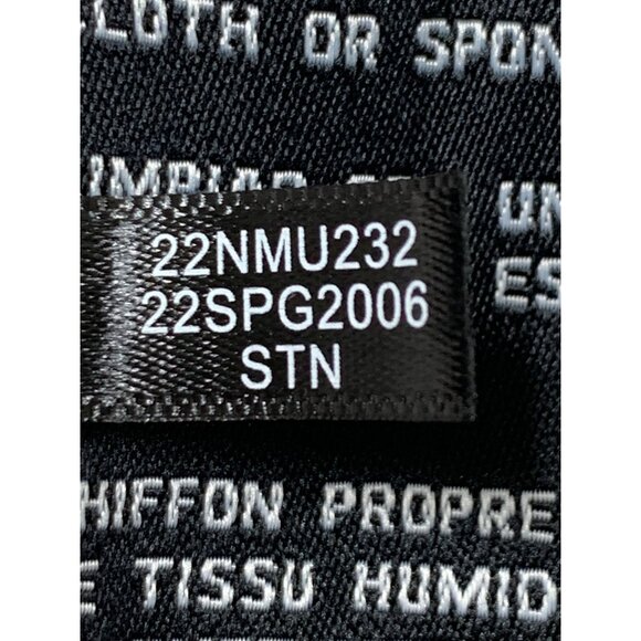 VTG Guess Cream Faux Leather Biker Jacket W/ Zip Cuffs RH10188 Sz S - Picture 4 of 13